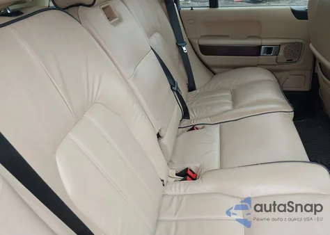 2008 Land Rover Range Rover Hse from USA, damaged, VIN SALME15438A279740